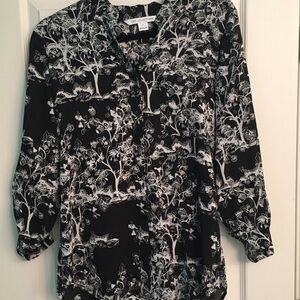 DVF Silk blend blouse